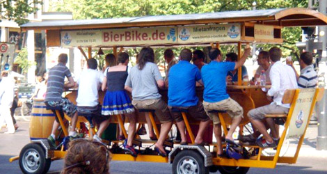 bicycle drinking tour
