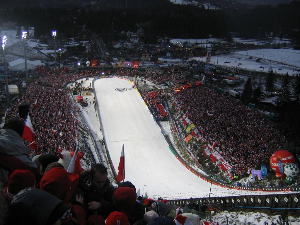 Austrian Stefan Kraft Wins Zakopane Mens Ski Jumping World Cup with Ski Jumping Zakopane Live