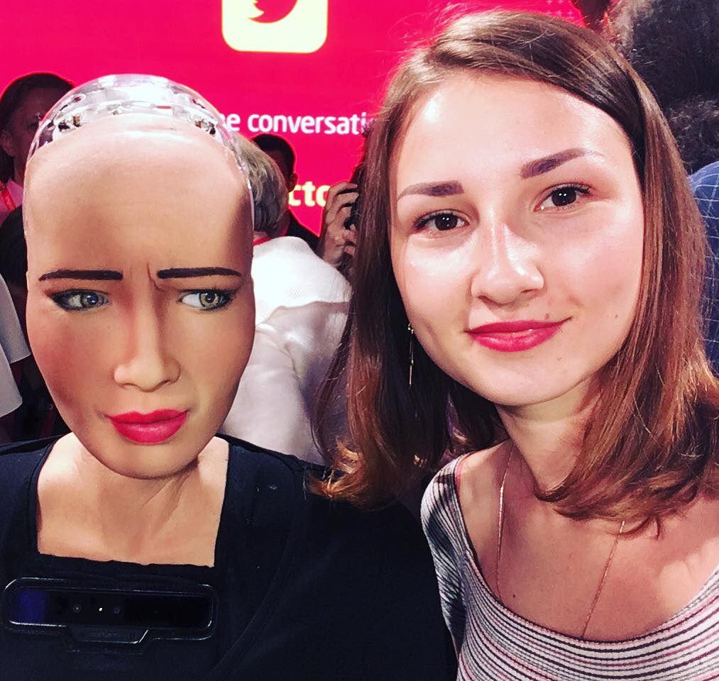 fodbold Disciplinære elev How I met Sophia, the social humanoid robot, in Krakow | The Krakow Post