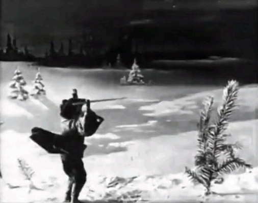 Watch this weird 1913 silent Christmas short silent animation by a  Polish-Russian filmmaker | The Krakow Post